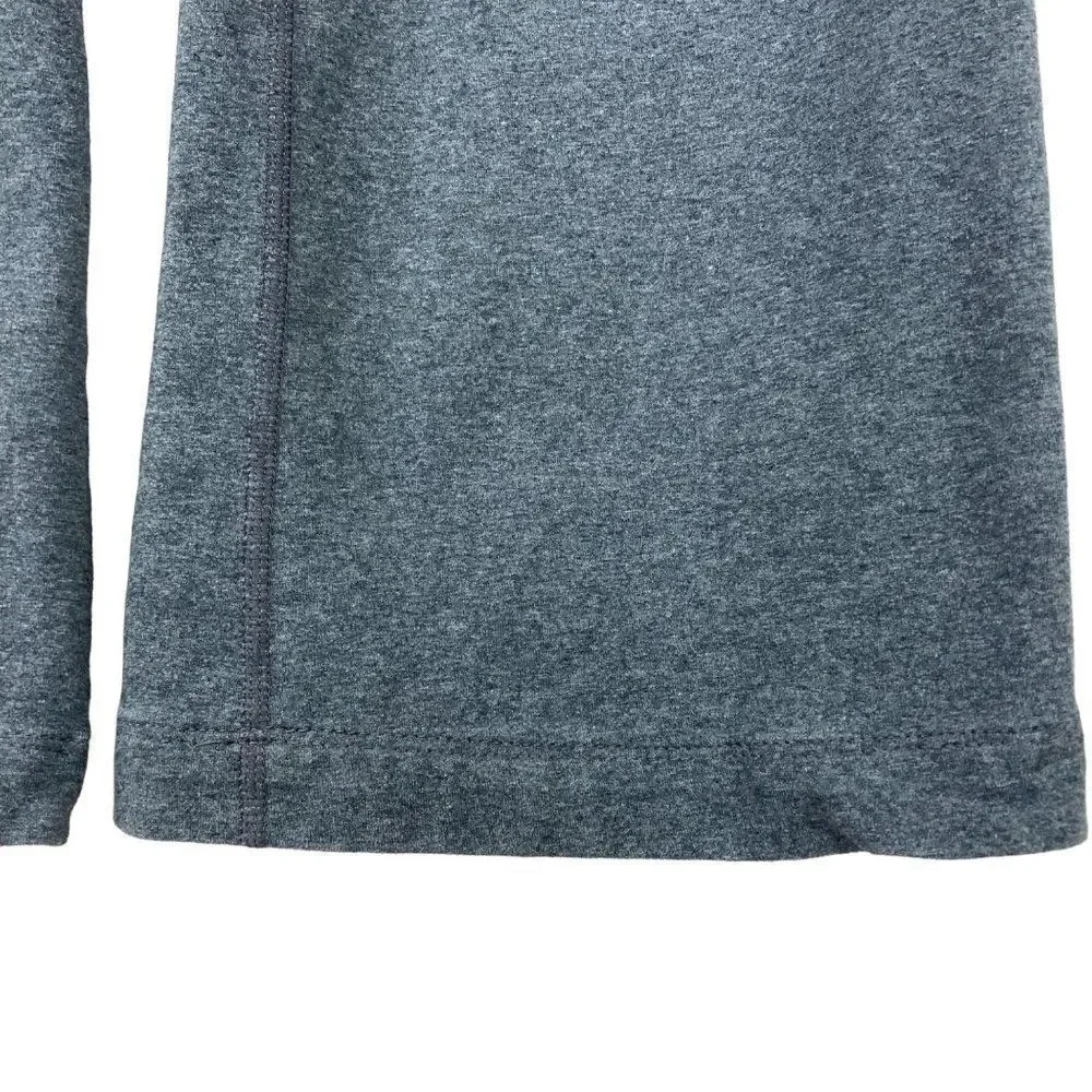 Lululemon Groove Pant Blurred Blossoms Heathered Fossil Flare Yoga Pants *FLAWS* - Picture 9 of 13